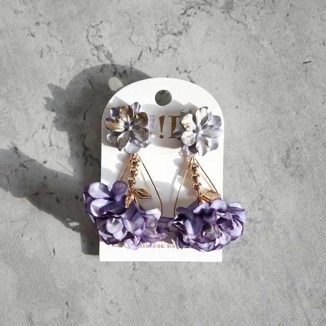 Jipmade purple flower series