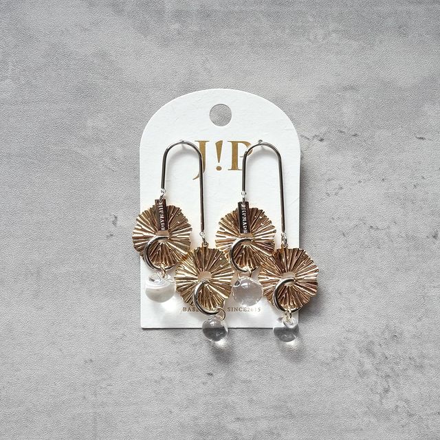 Gold and silver beads series